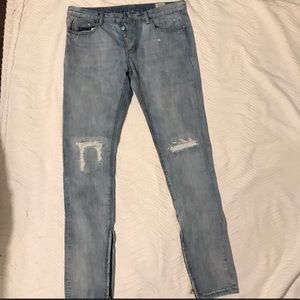 Mnml denim skinny jeans size 31